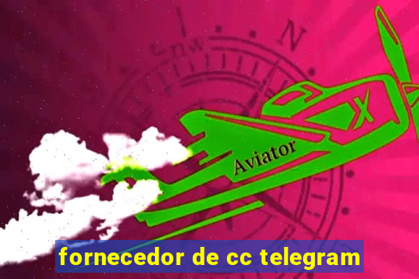 fornecedor de cc telegram